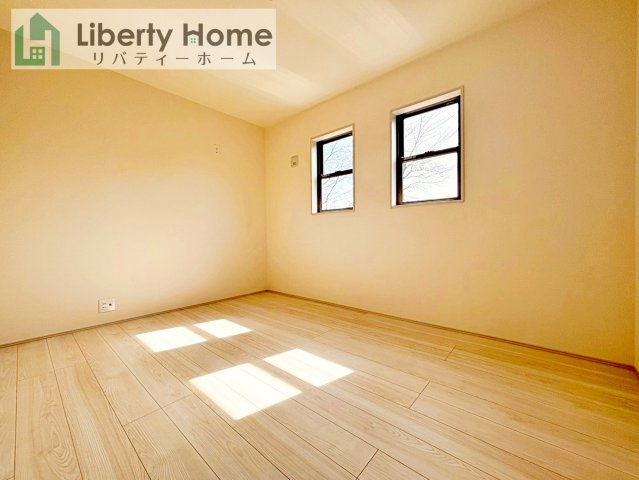 笠間市岩間駅西第3　1号棟　新築戸建の子供部屋