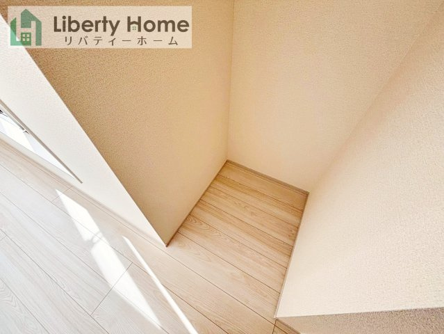 笠間市岩間駅西第3　新築戸建の収納