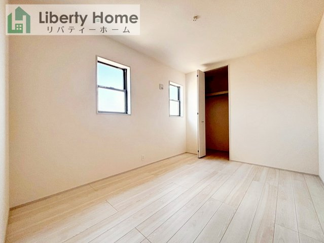 笠間市岩間駅西第3　新築戸建の子供部屋