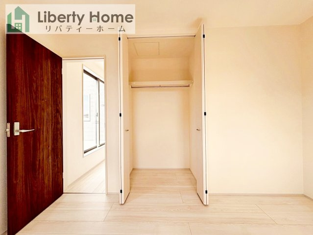 笠間市岩間駅西第3　新築戸建の収納