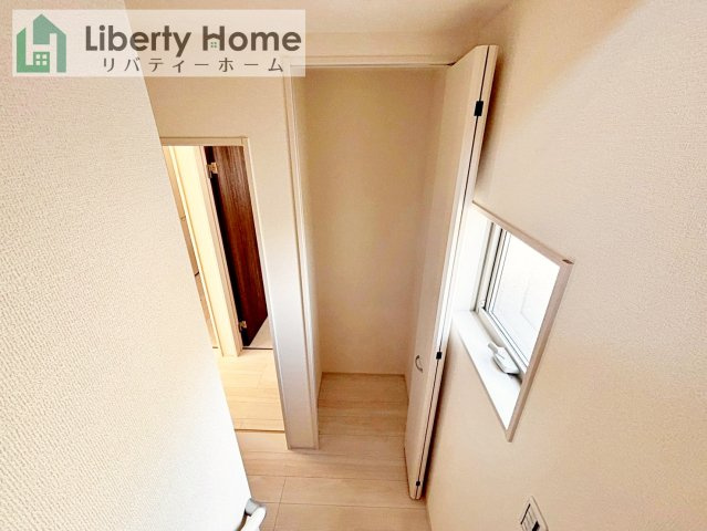 笠間市岩間駅西第3　新築戸建の収納