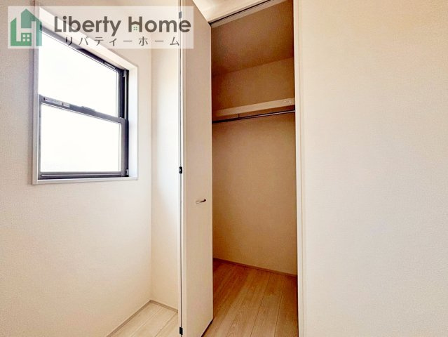 笠間市岩間駅西第3　新築戸建の収納