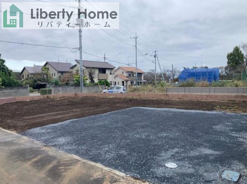 笠間市岩間駅西第3　新築戸建　1号棟の外観