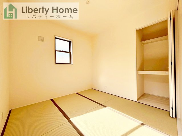 笠間市岩間駅西第3　1号棟　新築戸建の和室