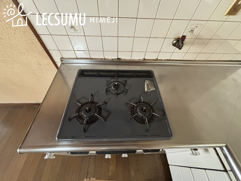 姫路市北平野南の町/中古戸建のキッチン