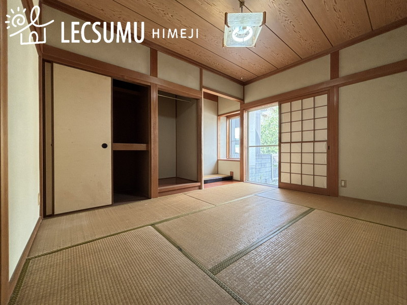 姫路市北平野南の町/中古戸建の和室