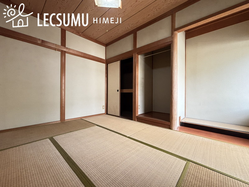 姫路市北平野南の町/中古戸建の和室