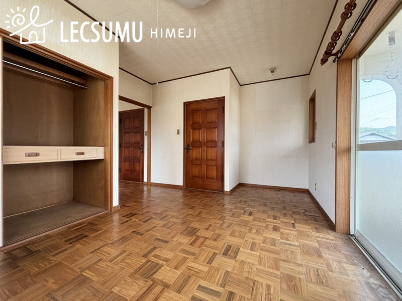 姫路市北平野南の町/中古戸建の寝室