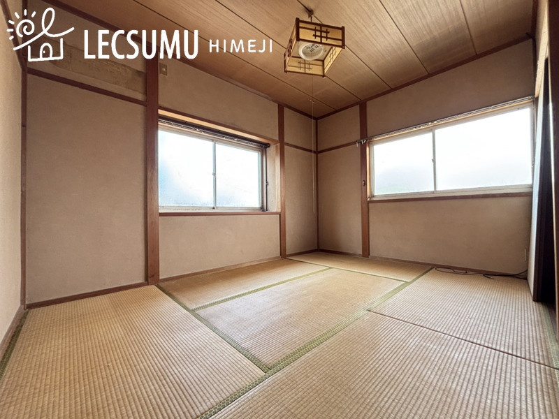 姫路市北平野南の町/中古戸建の和室