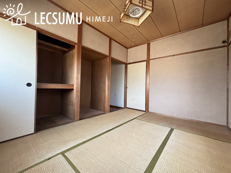 姫路市北平野南の町/中古戸建の和室
