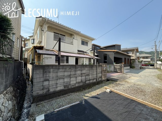 姫路市北平野南の町/中古戸建の外観