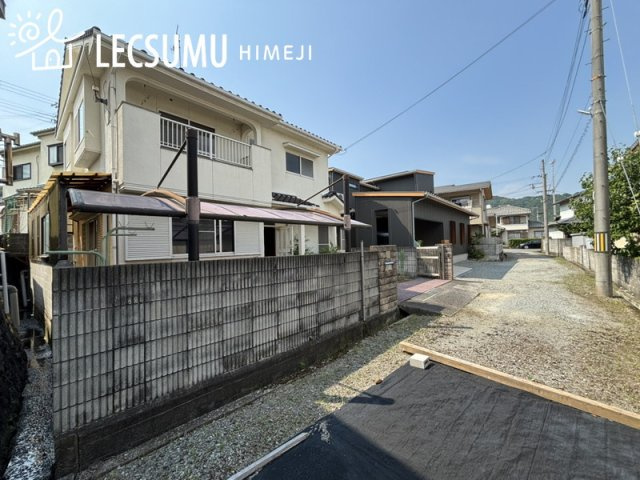 姫路市北平野南の町/中古戸建の外観