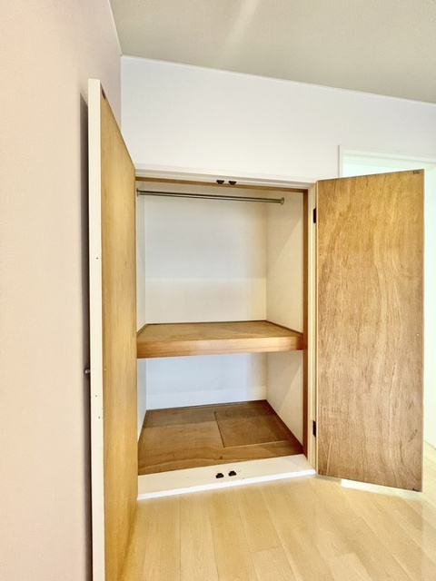 シティコートブラウンA棟の収納