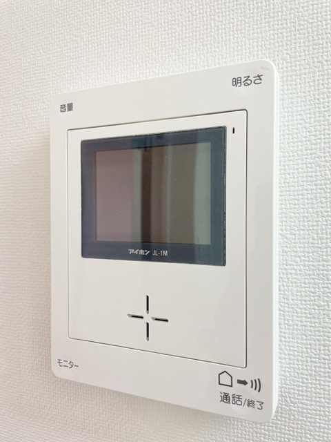 シティコートブラウンA棟のセキュリティ