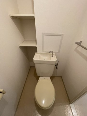 【トイレ】 | シャトー玉川第一 | トイレもきれいです