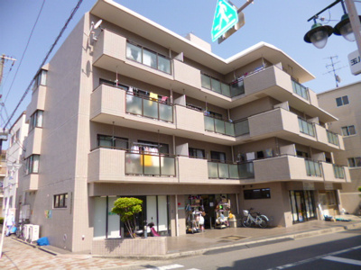 【外観】 | シャトー玉川第一 | キレイな外観です