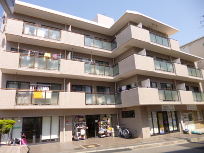 【外観】 | シャトー玉川第一 | キレイな外観です