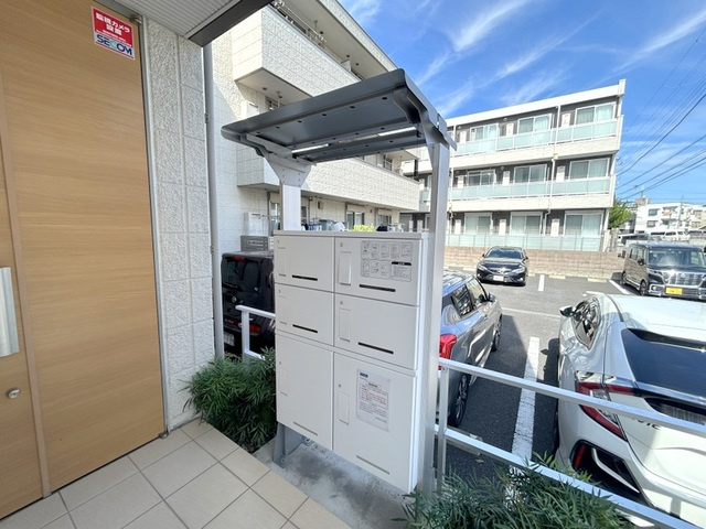 メゾンデュリアンのその他共用部分|★宅配BOX★