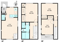 北区赤羽北２丁目の一戸建ての画像