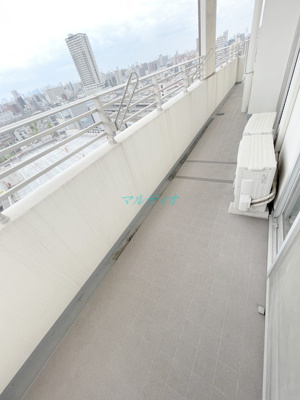 【バルコニー】 | ロイヤルパークスタワー南千住