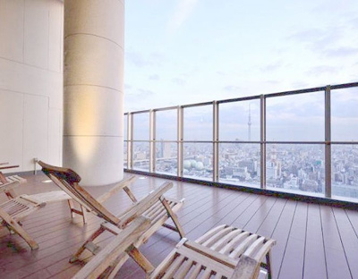 【その他】 | ロイヤルパークスタワー南千住 | スカイラウンジ