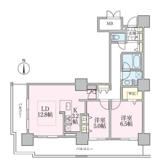 【間取り】 | ROYAL PARKS TOWER MINAMISENJU | 間取り