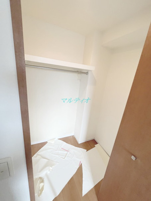 【収納】 | ロイヤルパークスタワー南千住 | WIC（内装中）
