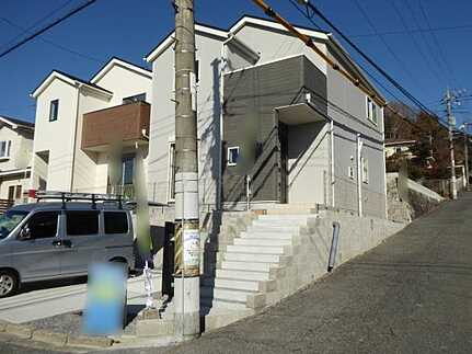 広島市安佐北区可部６丁目 　No.2の前面道路含む現地写真