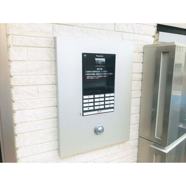 メゾン・シャドール名駅南　名古屋市賃貸　仲介手数料無料のセキュリティ