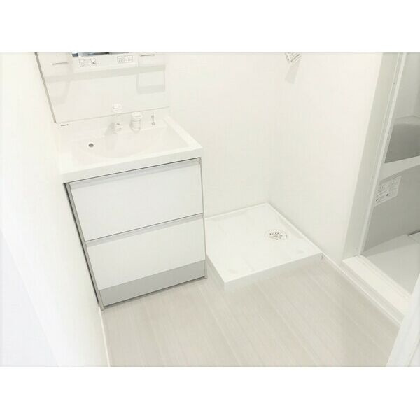 メゾン・シャドール名駅南　名古屋市賃貸　仲介手数料無料の洗面所