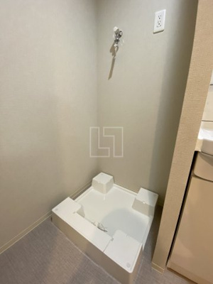 【洗面所】 | Gran Pino内淡路 | Gran Pino内淡路（グランピーノ内淡路）　室内洗濯機置き場