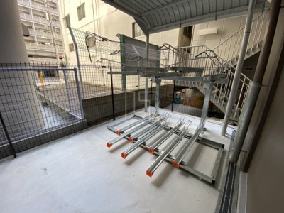 【設備】 | Gran Pino内淡路 | Gran Pino内淡路（グランピーノ内淡路）　駐輪場