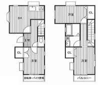 西東京市西原町4丁目　中古戸建の画像