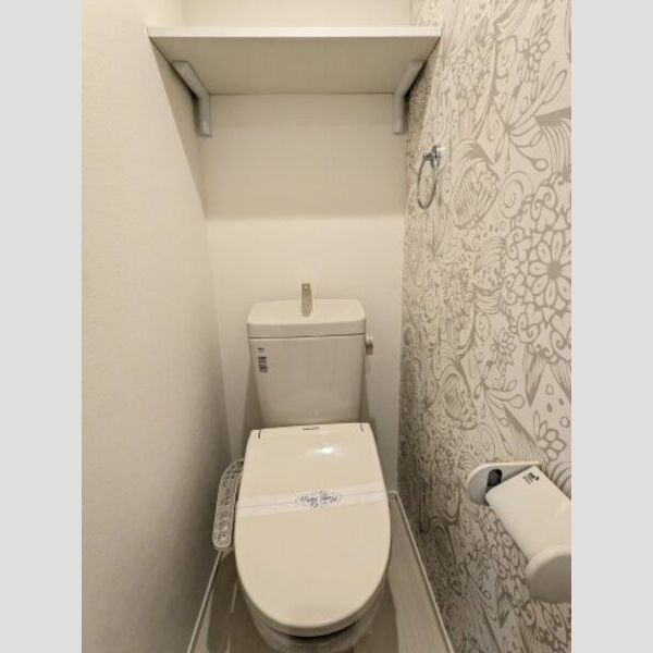 ハーモニーテラス鶴田Ⅱ　名古屋市賃貸　仲介手数料無料のトイレ