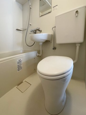 リバーサイド木場　403号室の浴室|※前回募集時の写真です。