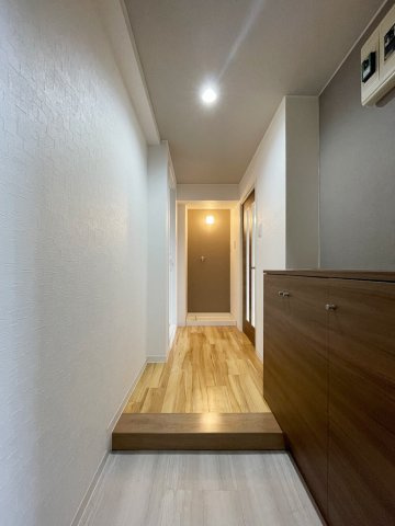 リバーサイド木場　403号室の玄関|※前回募集時の写真です。