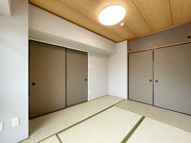 リバーサイド木場　403号室の和室|※前回募集時の写真です。