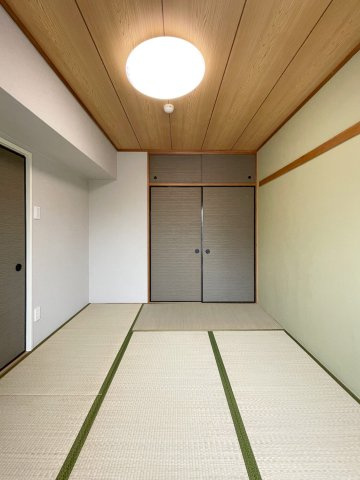 リバーサイド木場　403号室の和室|※前回募集時の写真です。