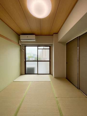 リバーサイド木場　403号室の和室|※前回募集時の写真です。