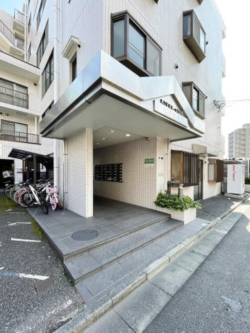 リバーサイド木場　403号室のエントランス
