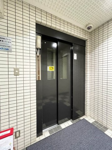 リバーサイド木場　403号室のエントランス