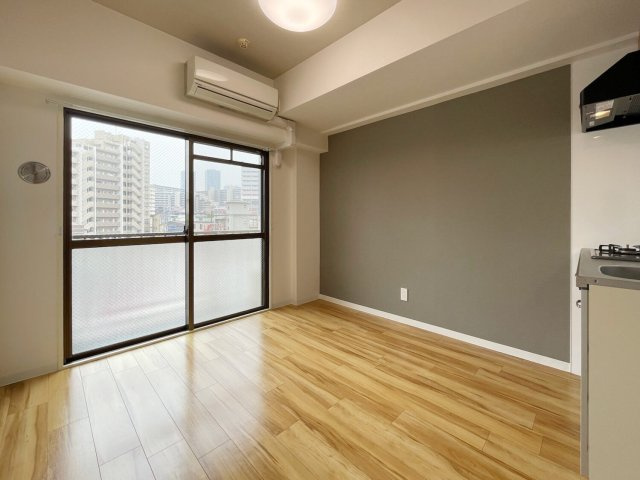 リバーサイド木場　403号室の居間・リビング|※前回募集時の写真です。