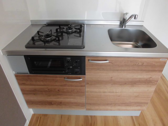 リバーサイド木場　403号室のキッチン|※前回募集時の写真です。