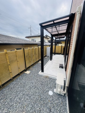 広島市安佐北区亀崎１丁目　中古一戸建の庭