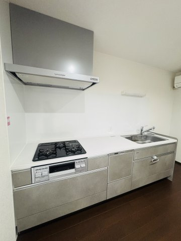 広島市安佐北区亀崎１丁目　中古一戸建のキッチン|お料理はかどる広々キッチン