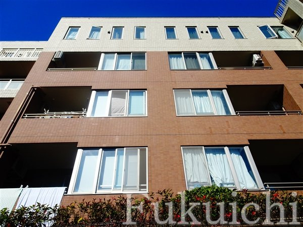 コンフォリア碑文谷の外観