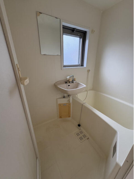 ウィルコート南池袋の洗面所