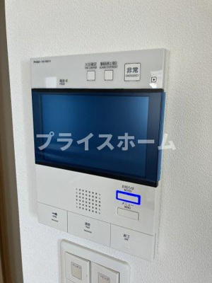 【セキュリティ】 | リアンシエルブルーJR香椎　★プライスホームなら仲介手数料が無料です★