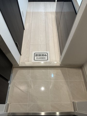 【玄関】 | LEXE AZEST横濱関内