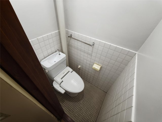 グランカーサ清蘭のトイレ|コンパクトで使いやすいトイレです